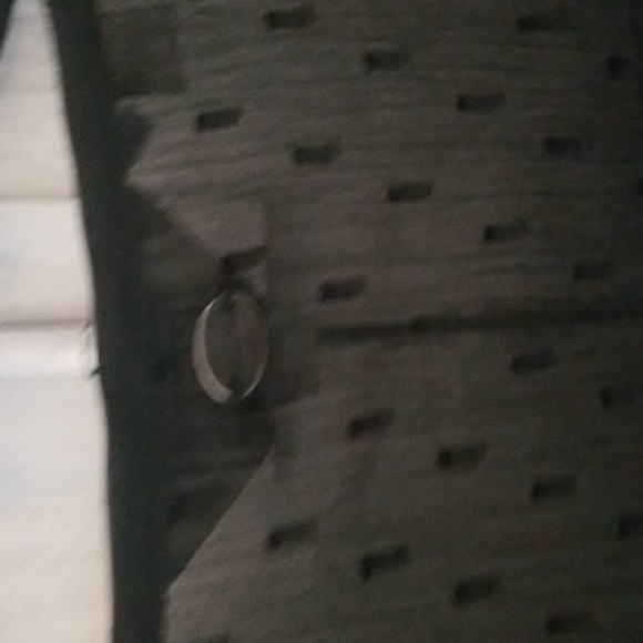 Guess  Sheer White and Black  Blouse Top/Blouse Size  S - Picture 4 of 5